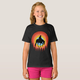 Camiseta COWBOY ATARDECER COLORIDO