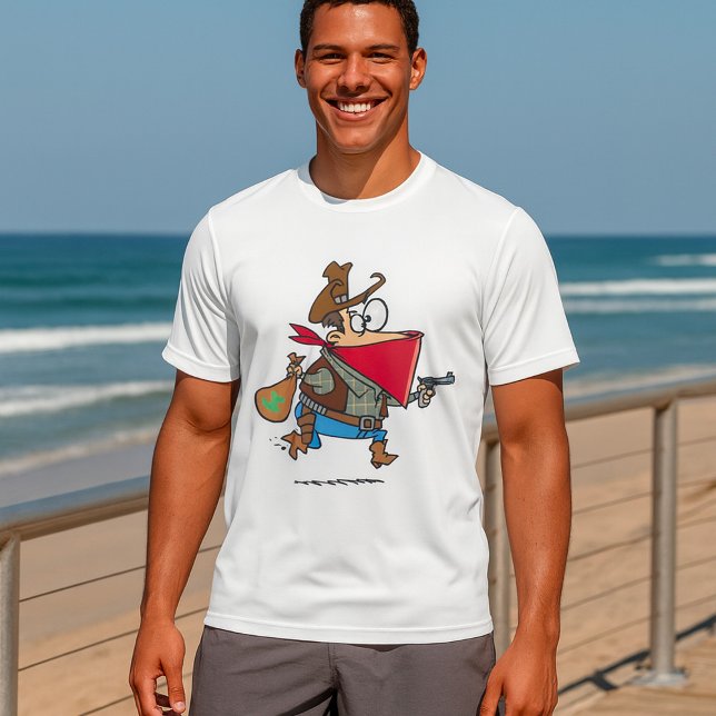 Camiseta Cowboy Bandit Robber, un Personalizado gracioso (Subido por el creador)