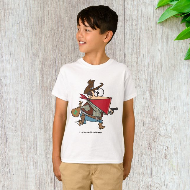 Camiseta Cowboy Bandit Robber, un Personalizado gracioso (Subido por el creador)