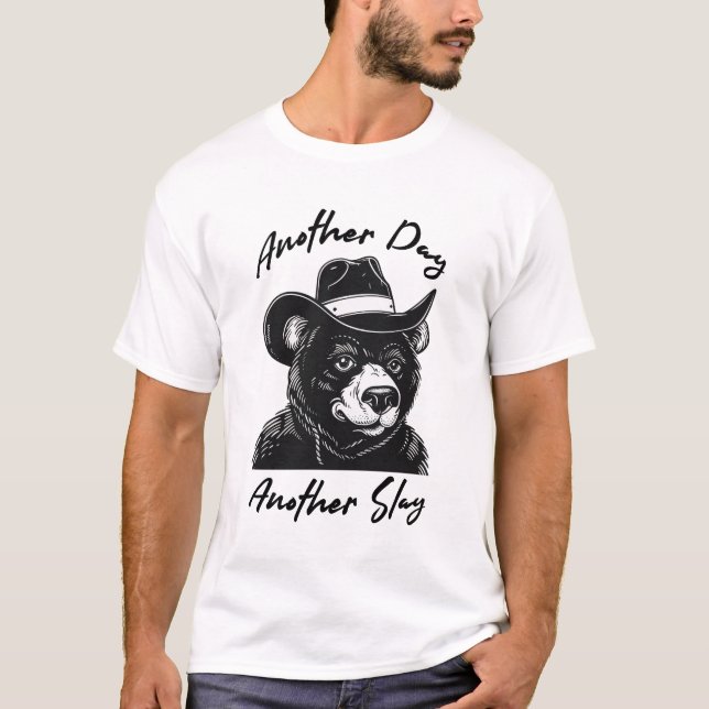 Camiseta Cowboy Bear (Anverso)