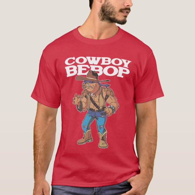 Camiseta Cowboy Bebop gift (Anverso)