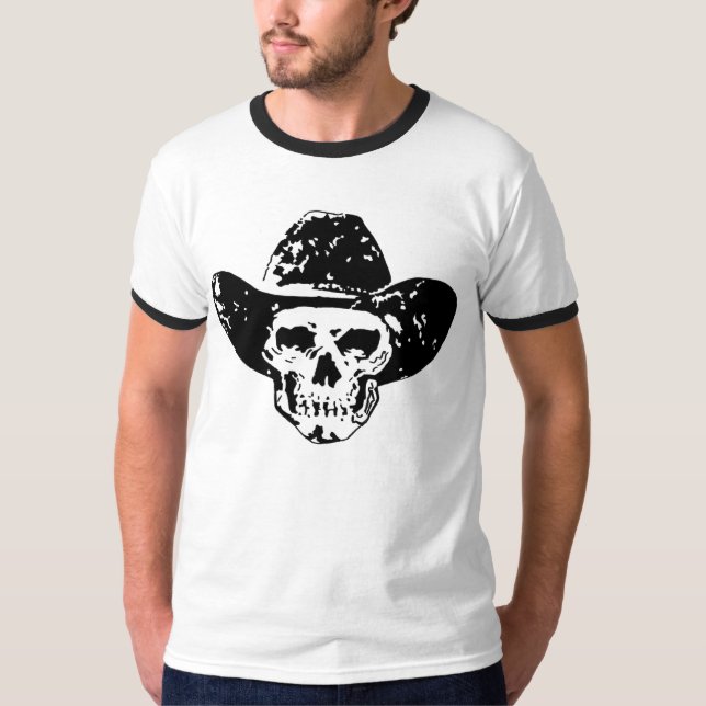 CAMISETA COWBOY BONE HEAD TEE (Anverso)