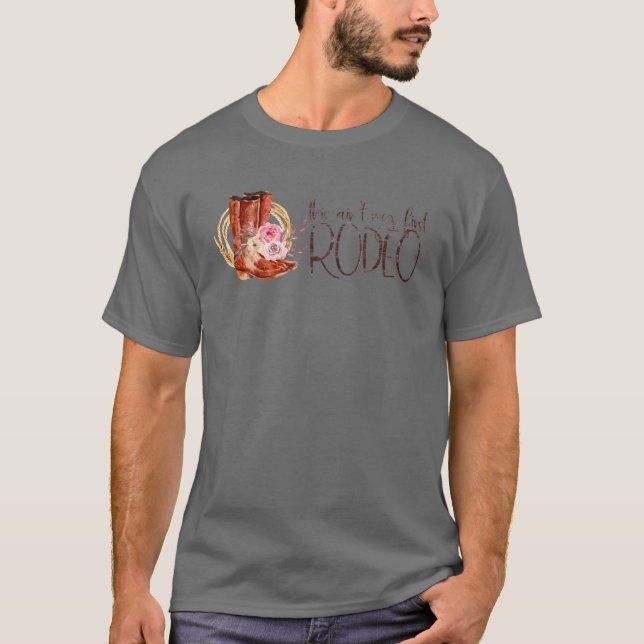 Camiseta Cowboy Boots (Anverso)