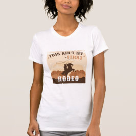 Camiseta Cowboy Boots T-Shirt, primer árbol de rodeo