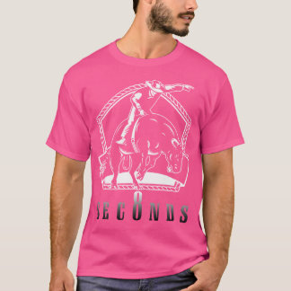 Camiseta Cowboy Bull Riding Me Preguntan En Ocho Segundos A