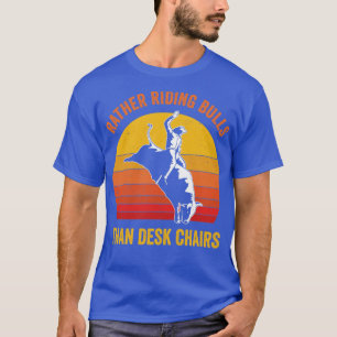 Camiseta Cowboy Bull Riding Rodeo Bull Rider Funny