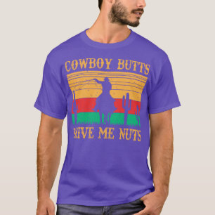 Camiseta Cowboy Butts Me Maneja Nube