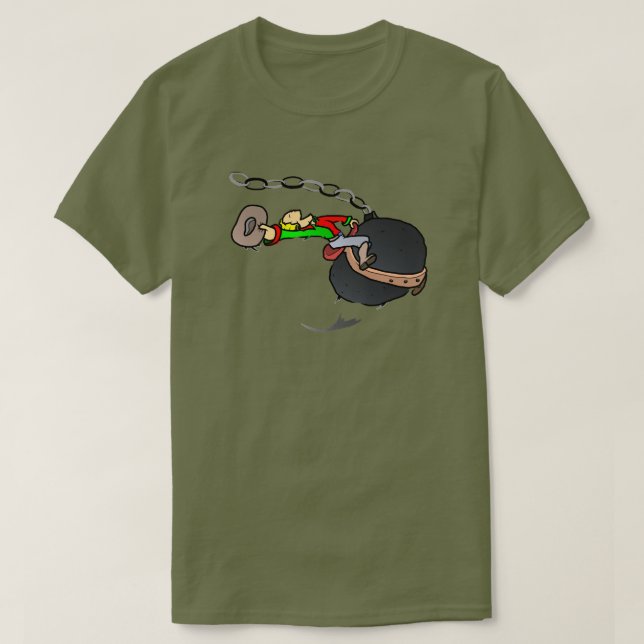 Camiseta Cowboy Cannon Ball (Diseño del anverso)