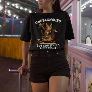 Camiseta Cowboy Cat Meowdy Partner Shirt - Impresión ligera
