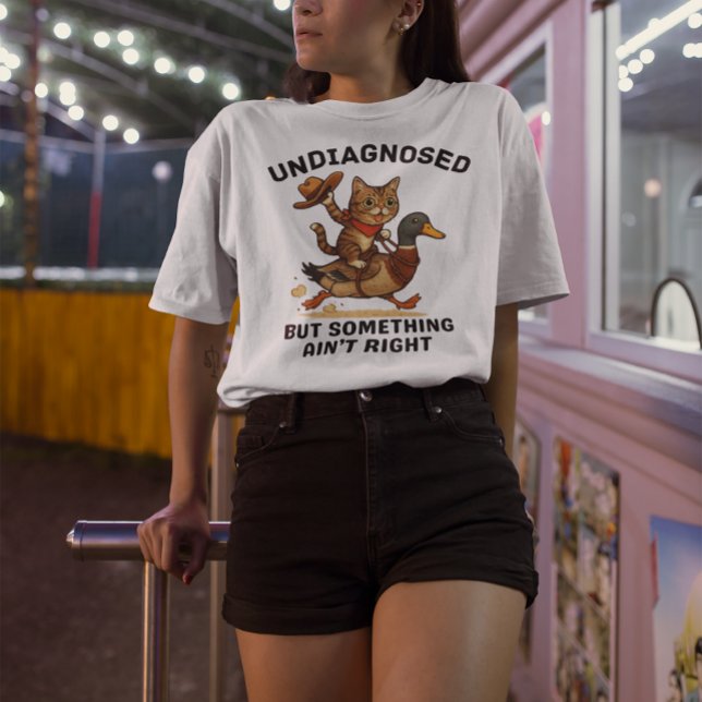 Camiseta Cowboy Cat Meowdy Partner Shirt - Impresión oscura (Subido por el creador)