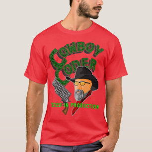 Camiseta Cowboy Coder probado en la producción