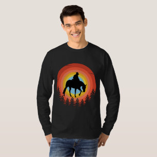 Camiseta COWBOY COLORIDO ATARDECER