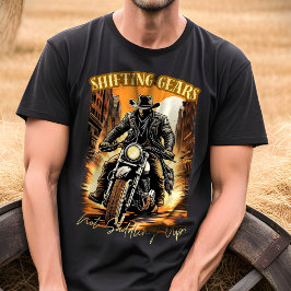 Camiseta Cowboy concreto: Steed de asfalto conoce las calle