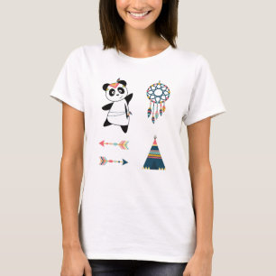 Camiseta Cowboy Cow Beef Saloon Western Pegatina Set