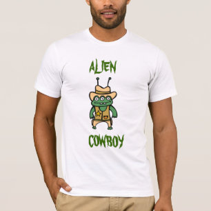 Camiseta Cowboy de Alien