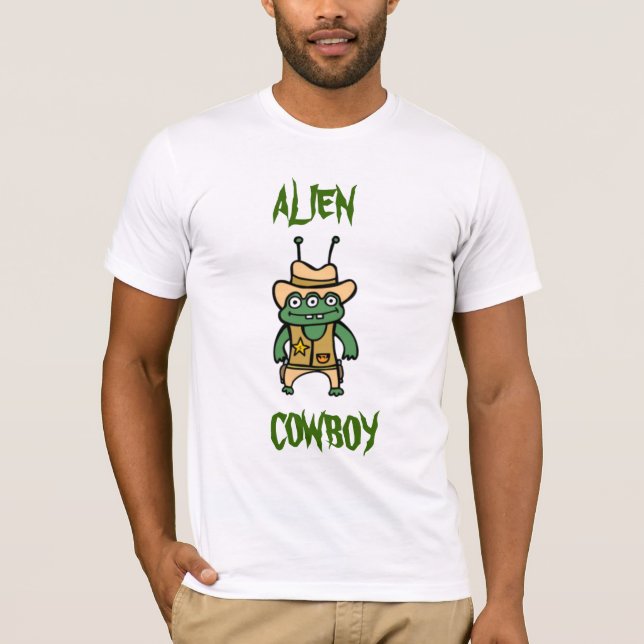 Camiseta Cowboy de Alien (Anverso)