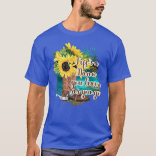 Camiseta Cowboy de girasol bota vidas y un baile que aprend