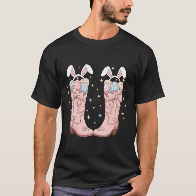 Camiseta Cowboy de la Semana Santa Occidental (Anverso)