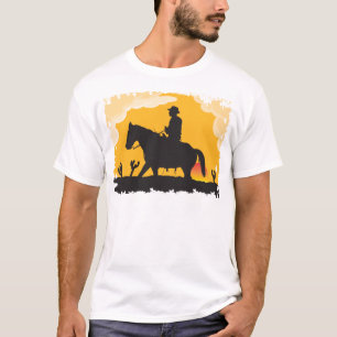 Camiseta Cowboy de Sunset