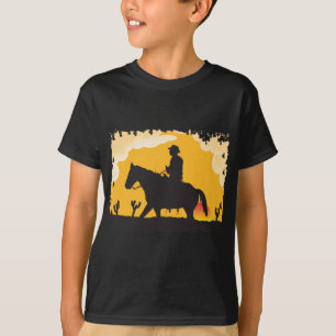 Camiseta Cowboy de Sunset