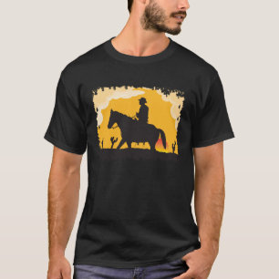 Camiseta Cowboy de Sunset