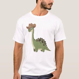 Camiseta Cowboy Dinosaur