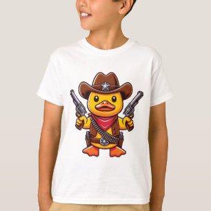 Camiseta Cowboy Duck Sheriff