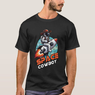 Camiseta Cowboy espacial