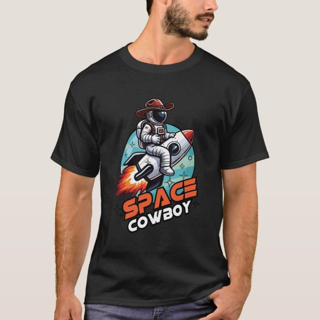 Camiseta Cowboy espacial (Anverso)