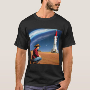 Camiseta Cowboy espacial