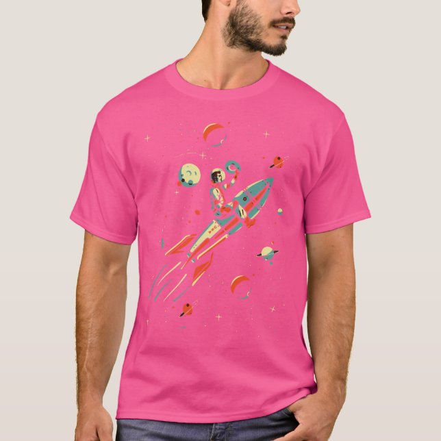 Camiseta Cowboy espacial (Anverso)