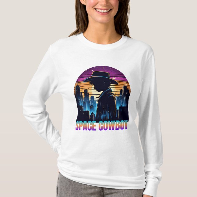 Camiseta Cowboy espacial 05 (Anverso)