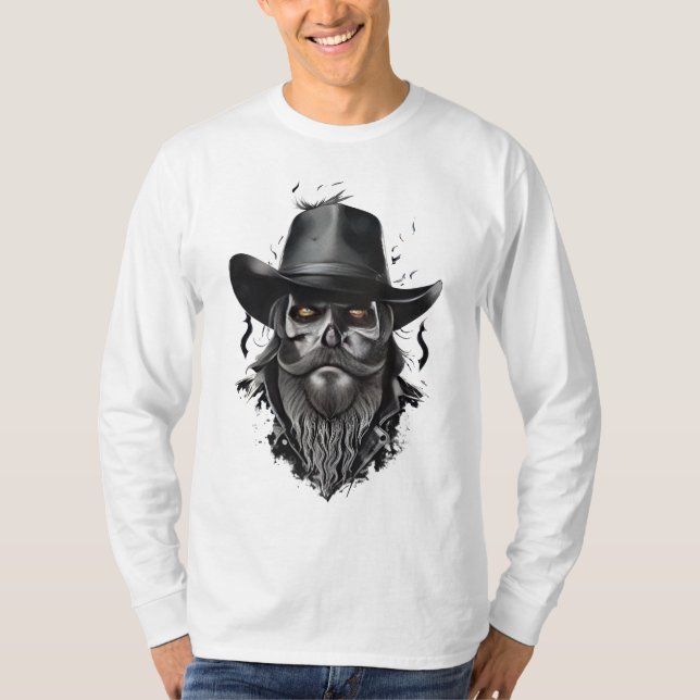 Camiseta Cowboy fantasma T-Shirt 2023 (Anverso)