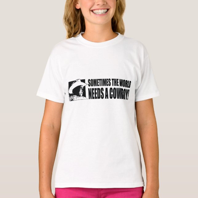Camiseta Cowboy George W Bush (Anverso)