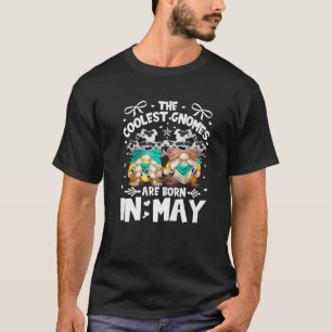 Camiseta Cowboy Gnomes De Cumpleaños Gracioso Para Mujeres