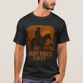 Camiseta Cowboy Graphic T-Shirt – Western Rider Design