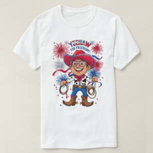 Camiseta Cowboy hispano-estrella - Fechas de la celebración