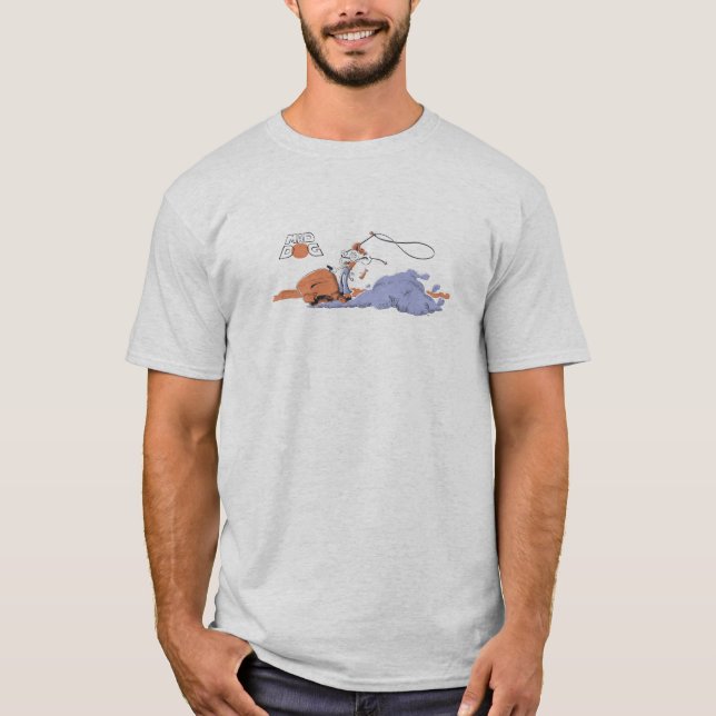 Camiseta Cowboy Janitor Shirt (Anverso)