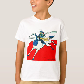Camiseta Cowboy Kid por Katie Pfeiffer