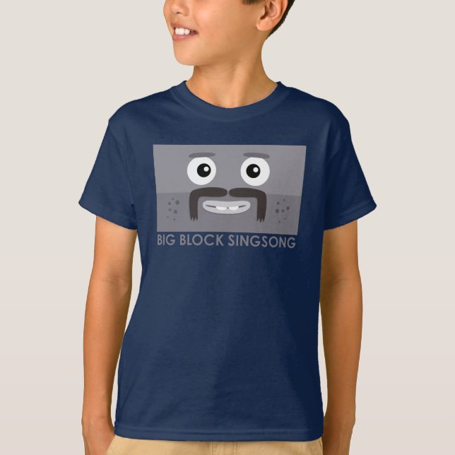 Camiseta Cowboy Kids's T-Shirt de BBSS (Anverso)