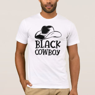 Camiseta Cowboy negro
