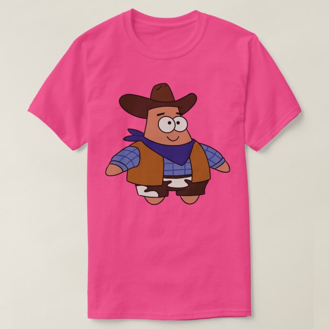 Camiseta Cowboy Patrick (Diseño del anverso)