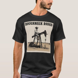 Camiseta Cowboy Pump Jack Rodeo T-Shirt, Oilfield Occidenta