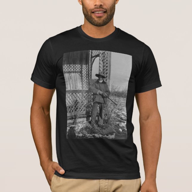 Camiseta Cowboy Rancher o canadiense fuera del viejo oeste (Anverso)