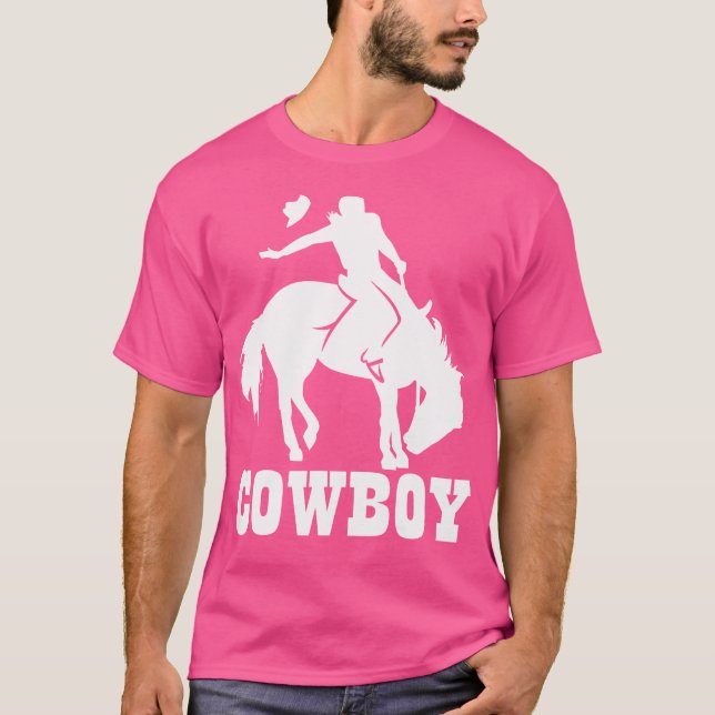 Camiseta Cowboy Rodeo (Anverso)