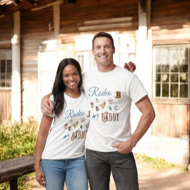 Camiseta Cowboy Rodeo Adventure Wild West First Birday