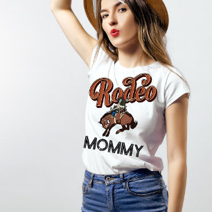 Camiseta Cowboy Rodeo fiesta de cumpleaños Padres coincidie