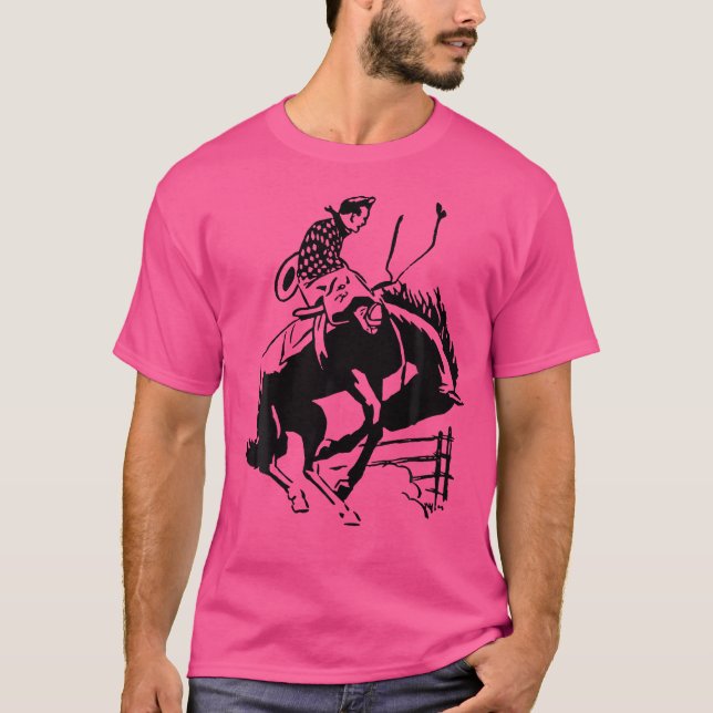 Camiseta Cowboy Rodeo Western Wrangler Ranch (Anverso)