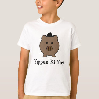 Camiseta Cowboy Roy Pig