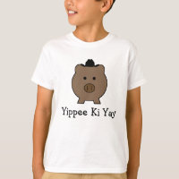 Cowboy Roy Pig T-Shirt